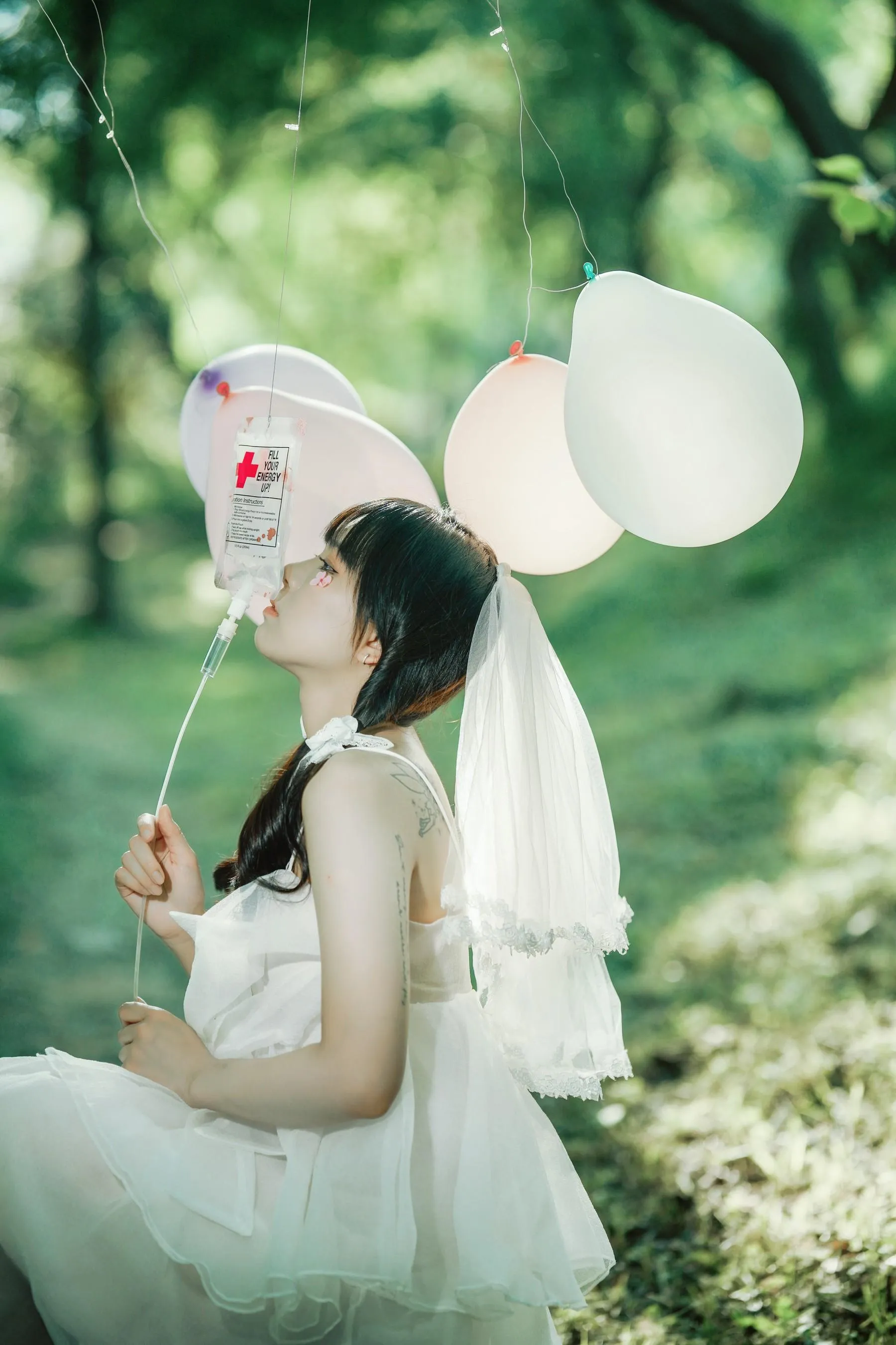 [艺图语] 2022.06.19 想你的液 依依 [25P]插图4